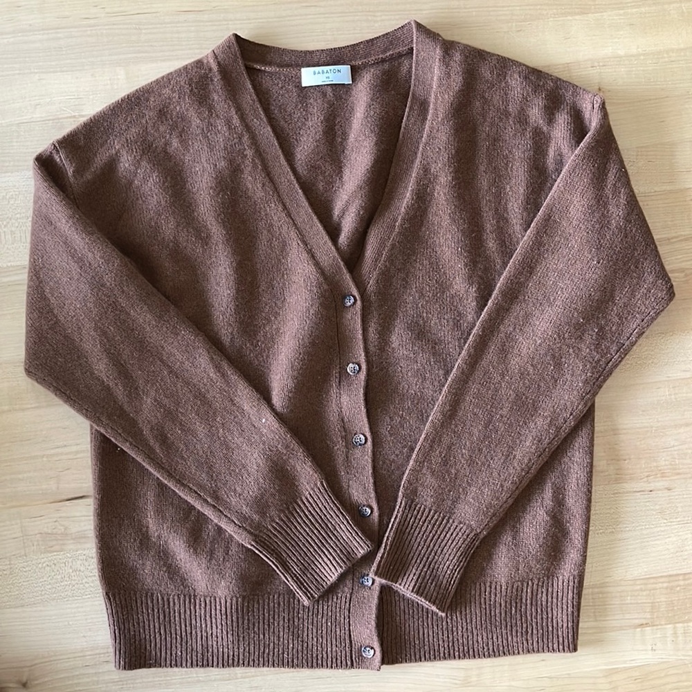Aritzia | Babaton Luxe Cashmere Epitome Cardigan